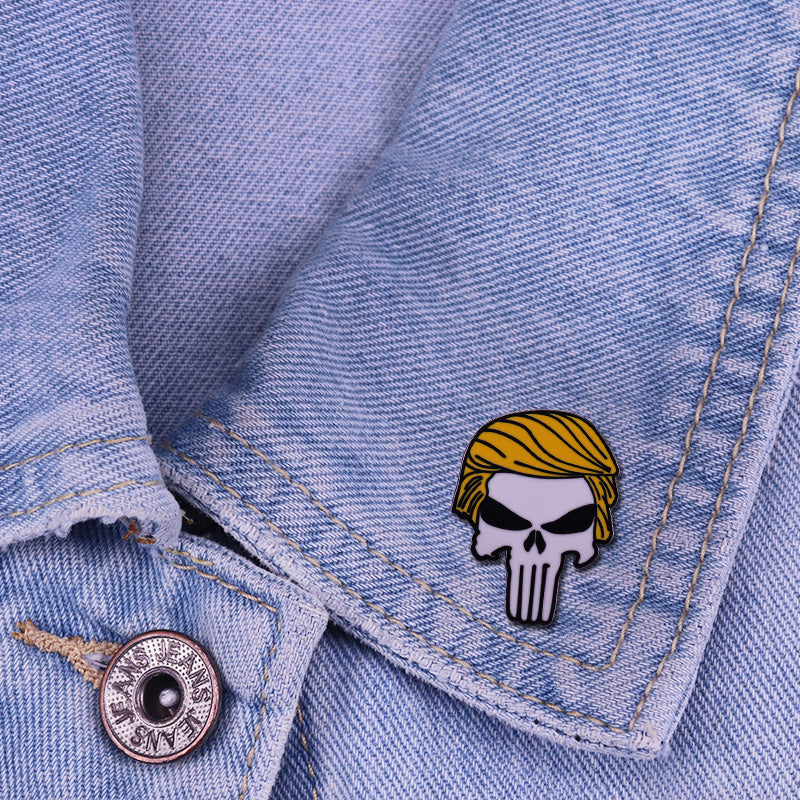 Skull Pin