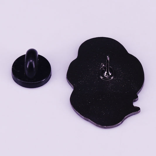 Amy Winehouse Art Pin