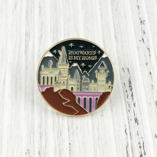 Magic Academy European and American Film Pin