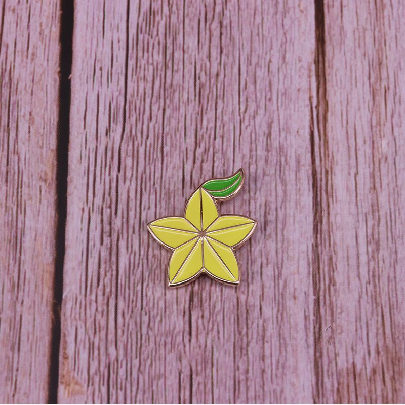 Kingdom Hearts Paopu Fruit Pin