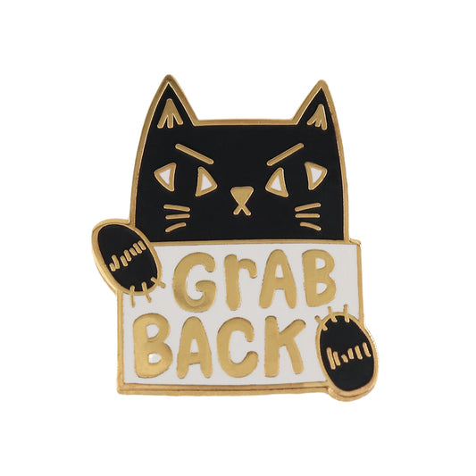 Grab Back Pin