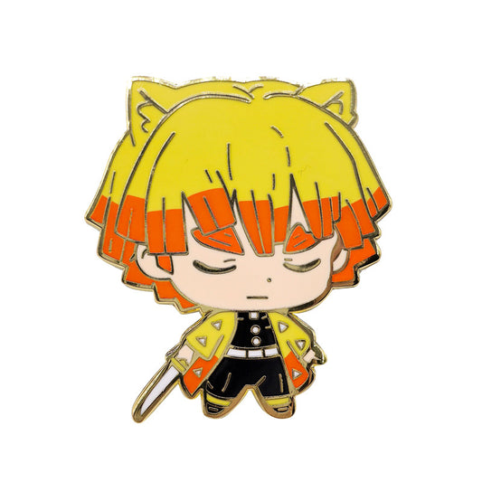 Demon Slayer: Kimetsu no Yaiba Agatsuma Zenitsu Hashibira Inosuke Pin