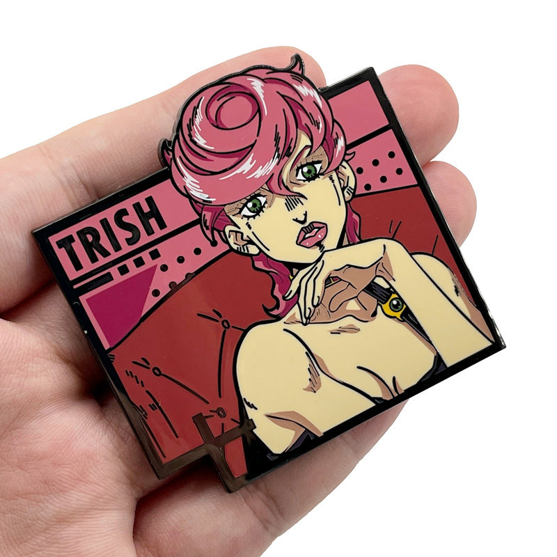 JoJo's Bizarre Adventure: Golden Wind Trish Una Pin