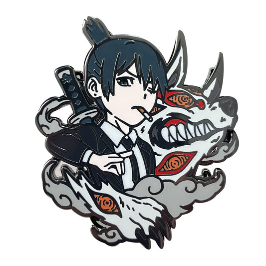 Chainsaw Man Denji Power Hayakawa Aki Makima Pin