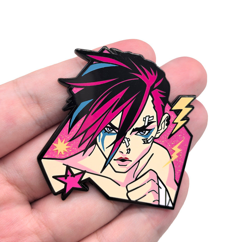 League of Legends Jinx & Vi: Arcane Pin