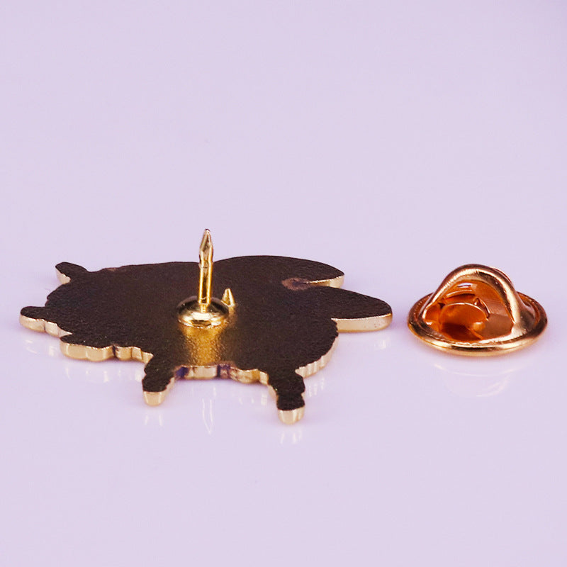 Purple Bee Fantasy Sparkle Pin