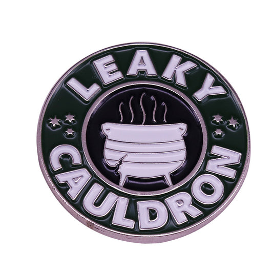 Leaky Cauldron Pin