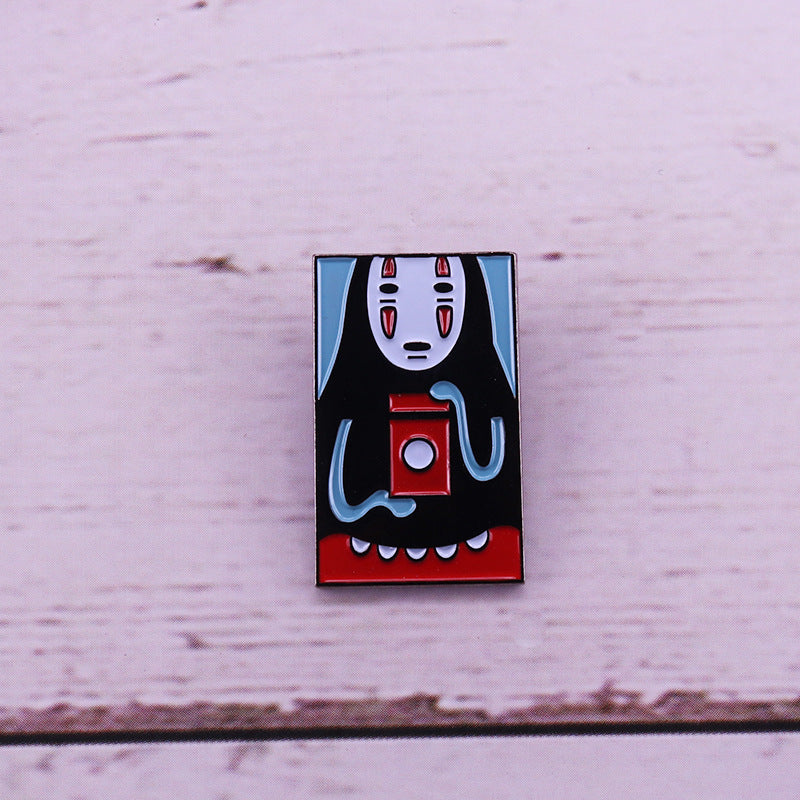 Spirited Away No-Face Pin