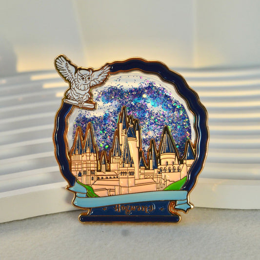 Magic Academy Magic Castle Pin