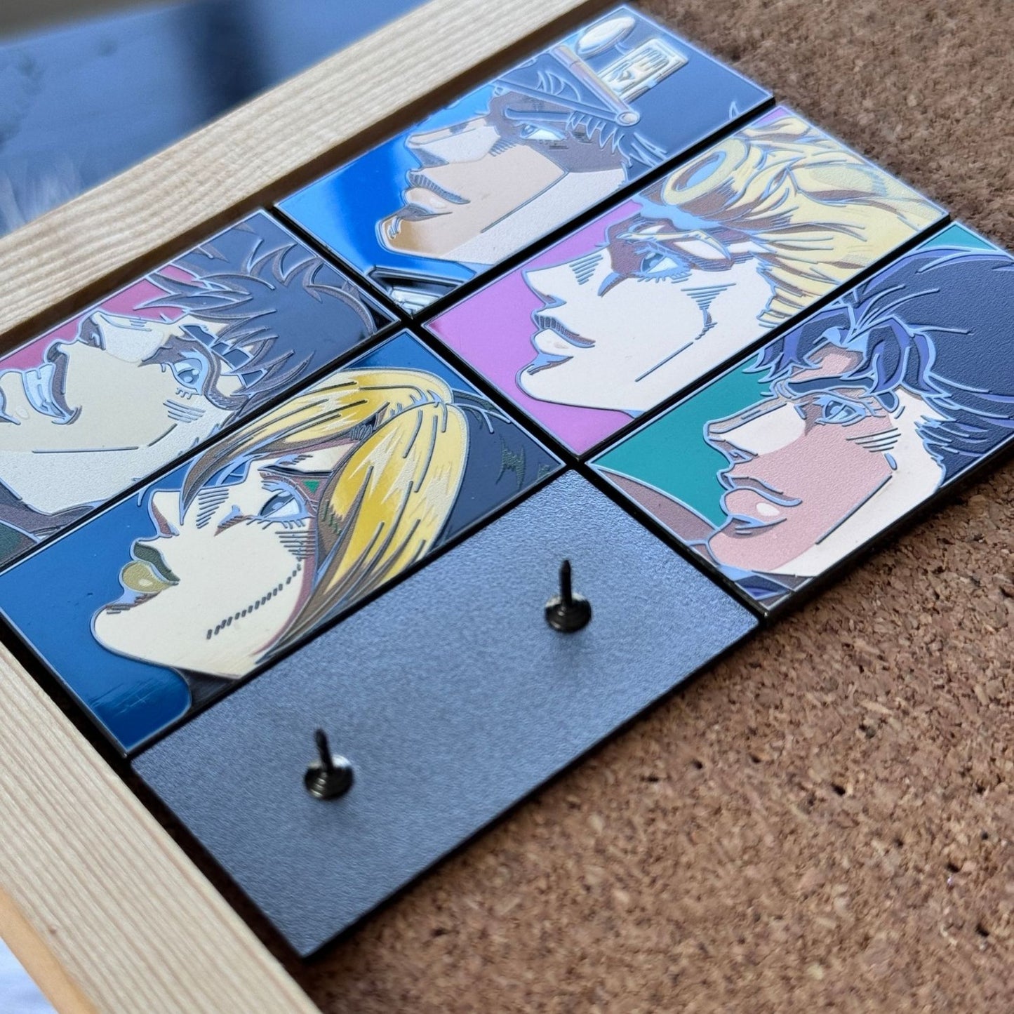 JOJO's Bizarre Adventure Pin