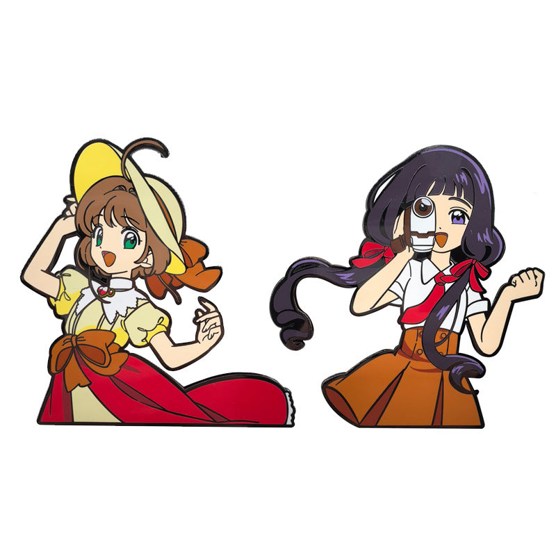 Cardcaptor Sakura: Sakura and Tomoyo Pin