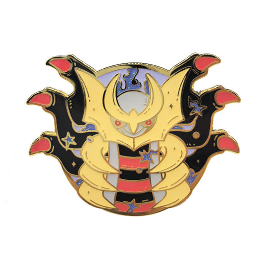 Shining Divine Beast: Otherworld Monster Spirit Pin