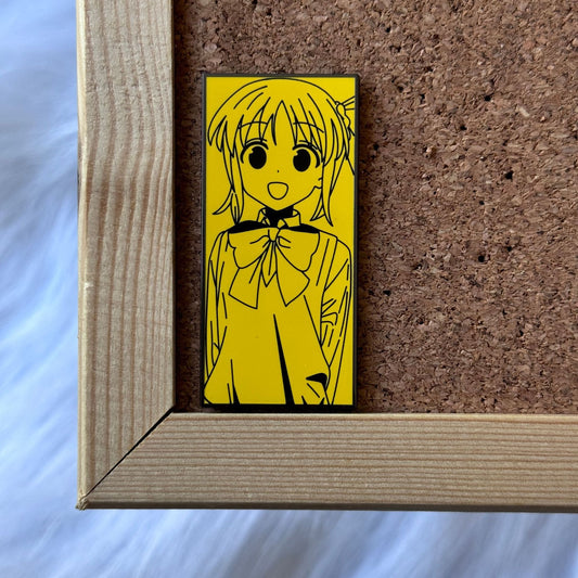 Bocchi the Rock! Hitori Gotoh Nijika Ijichi Ryo Yamada Ikuyo Kita Pin