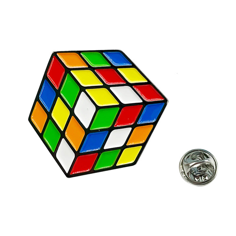 Magic Cube Paint Pin