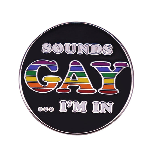 Sounds... I'M In Pin