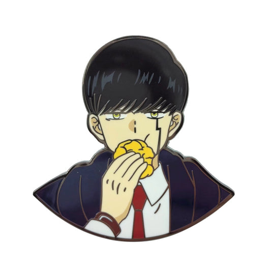 Mashle: Magic and Muscles Cartoon Pin