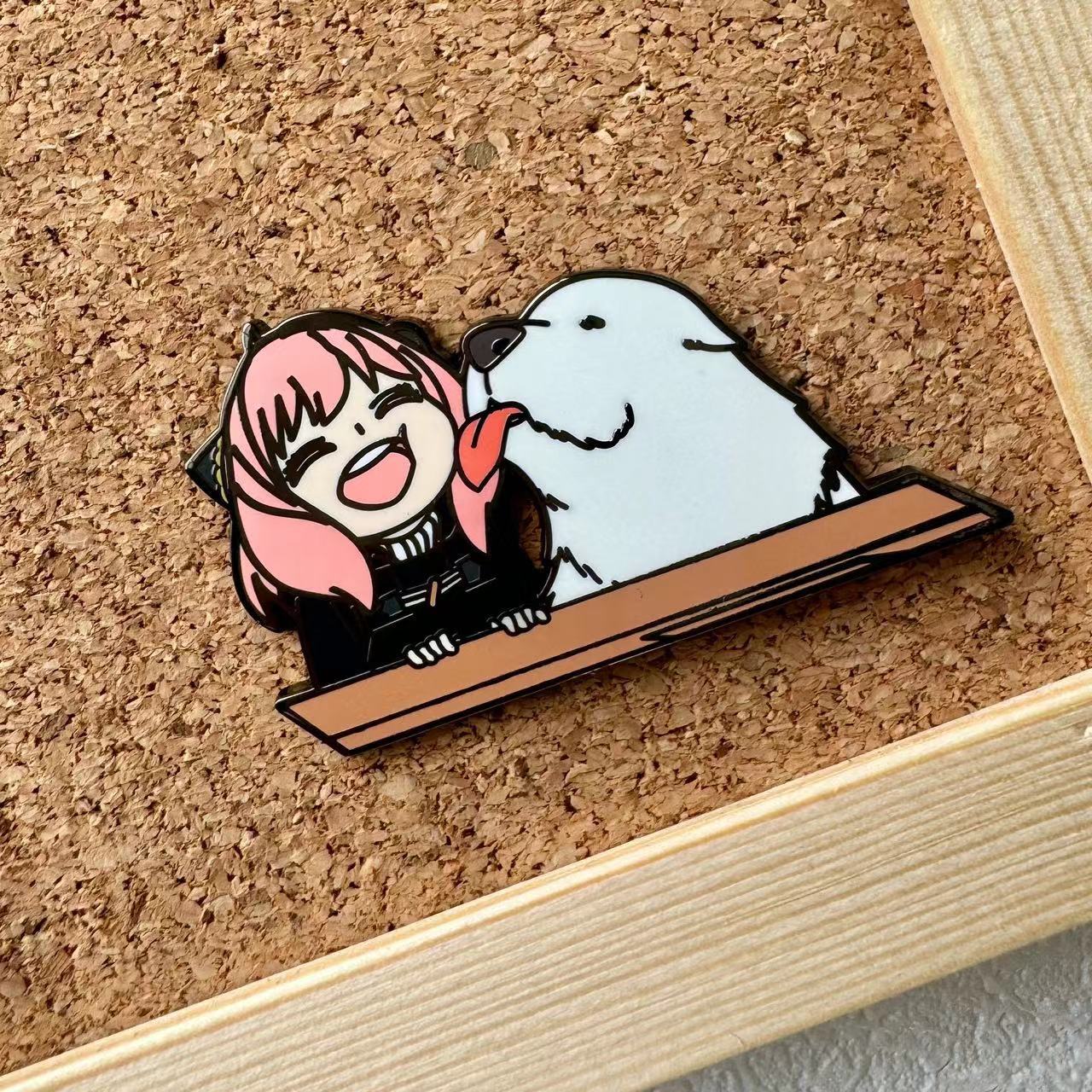 Spy x Family Anya Bond Pin