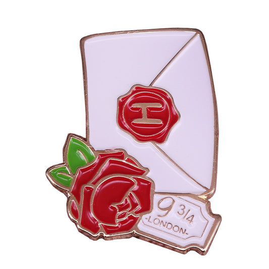 Harry Potter Hogwarts Acceptance Letter Pin