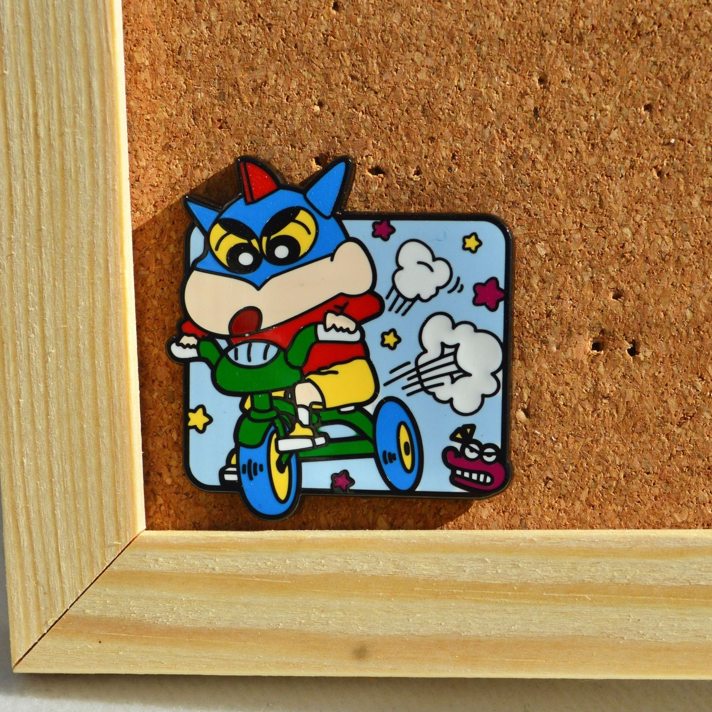 Crayon Shin-chan Superman Shin-chan Pin
