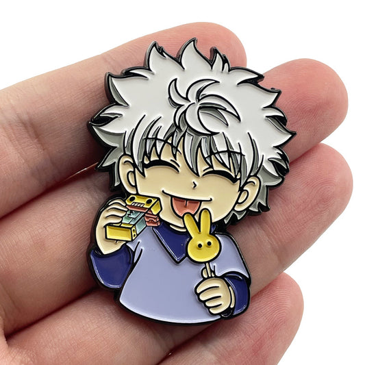 Hunter x Hunter Killua Cartoon Pin