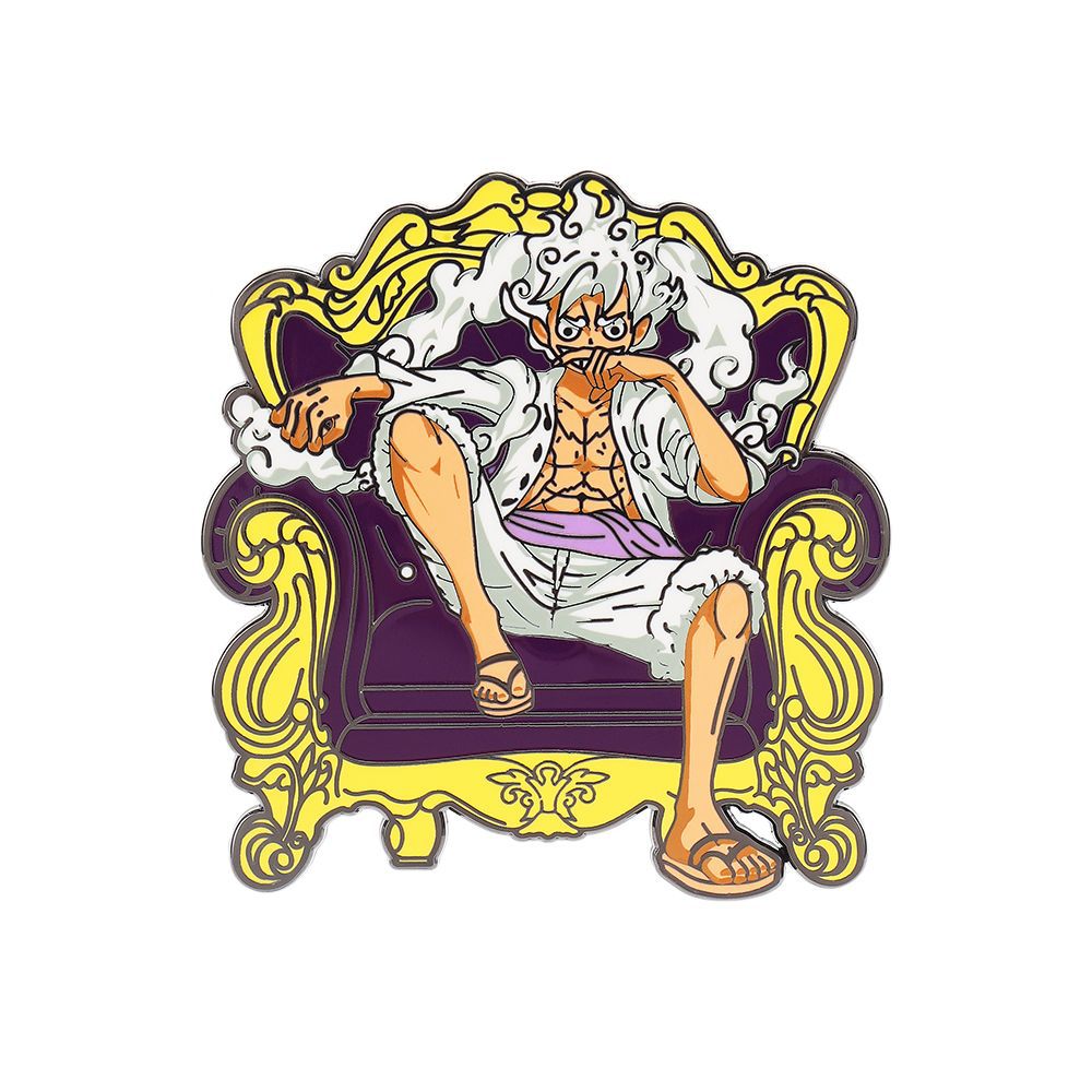 Fifth Gear Luffy Pin