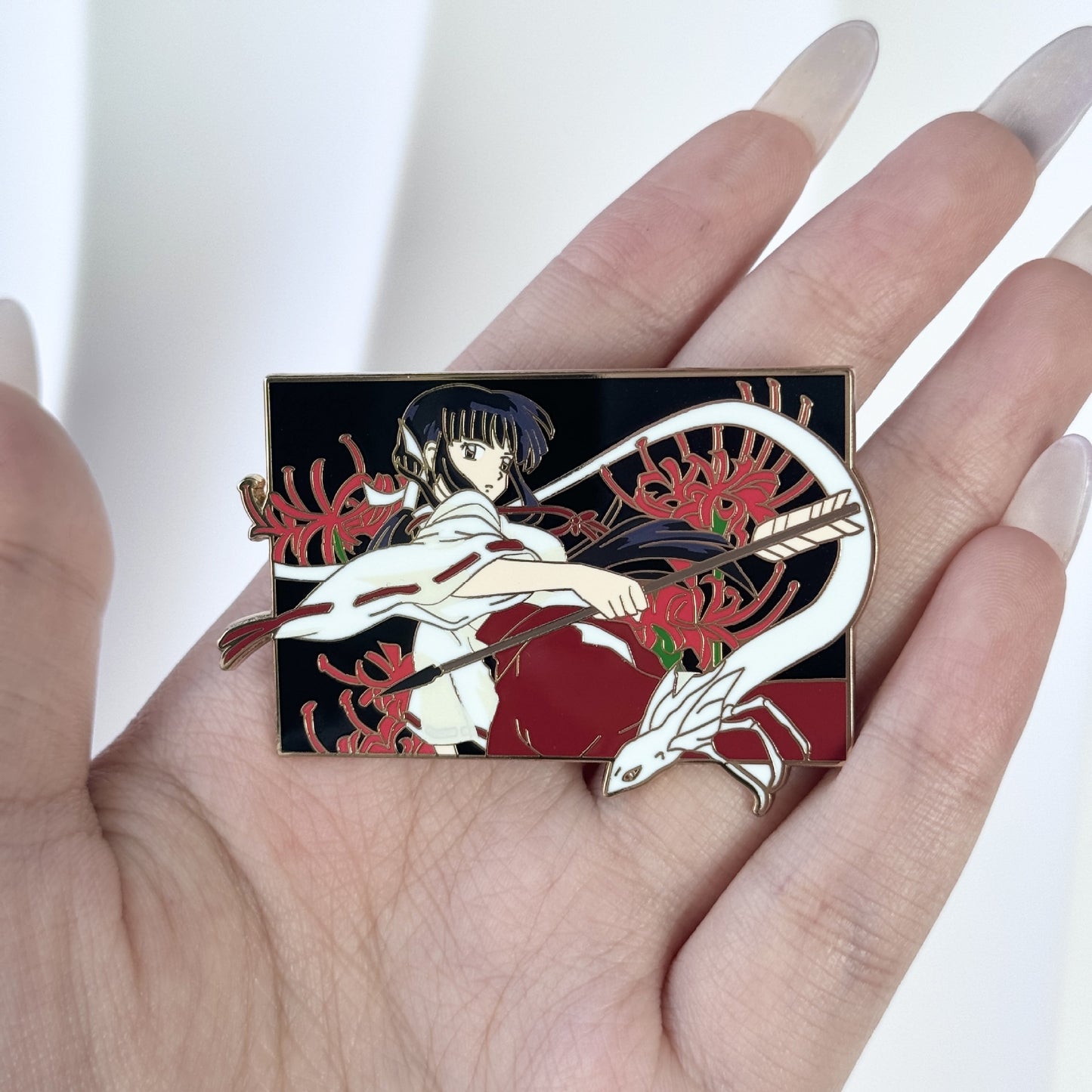 Inuyasha Kikyo Pin