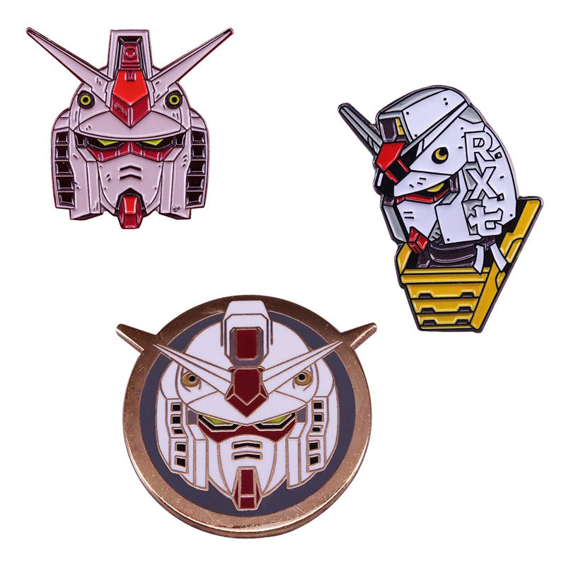 Mobile Suit Gundam Rx-78-2 Pin