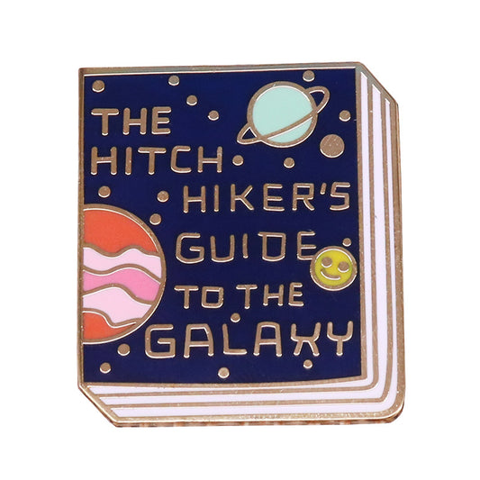 The Hitchhiker'S Guide To The Galaxy Pin