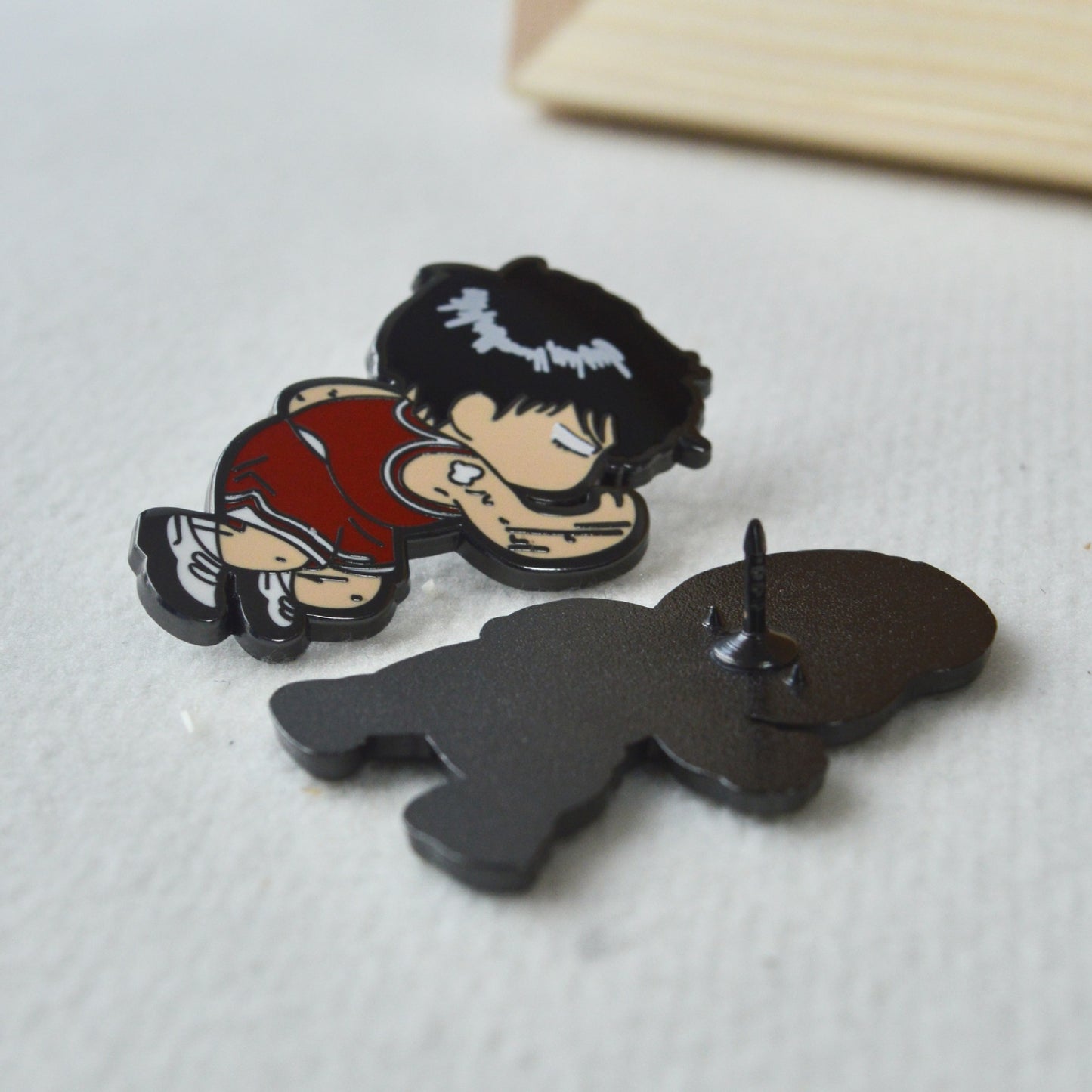 Slam Dunk: Rukawa Kaede, Sakuragi Hanamichi High Five Pin
