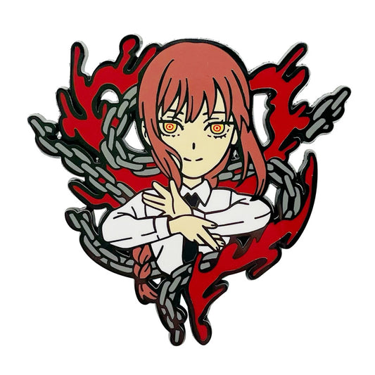 Chainsaw Man Denji Power Hayakawa Aki Makima Pin