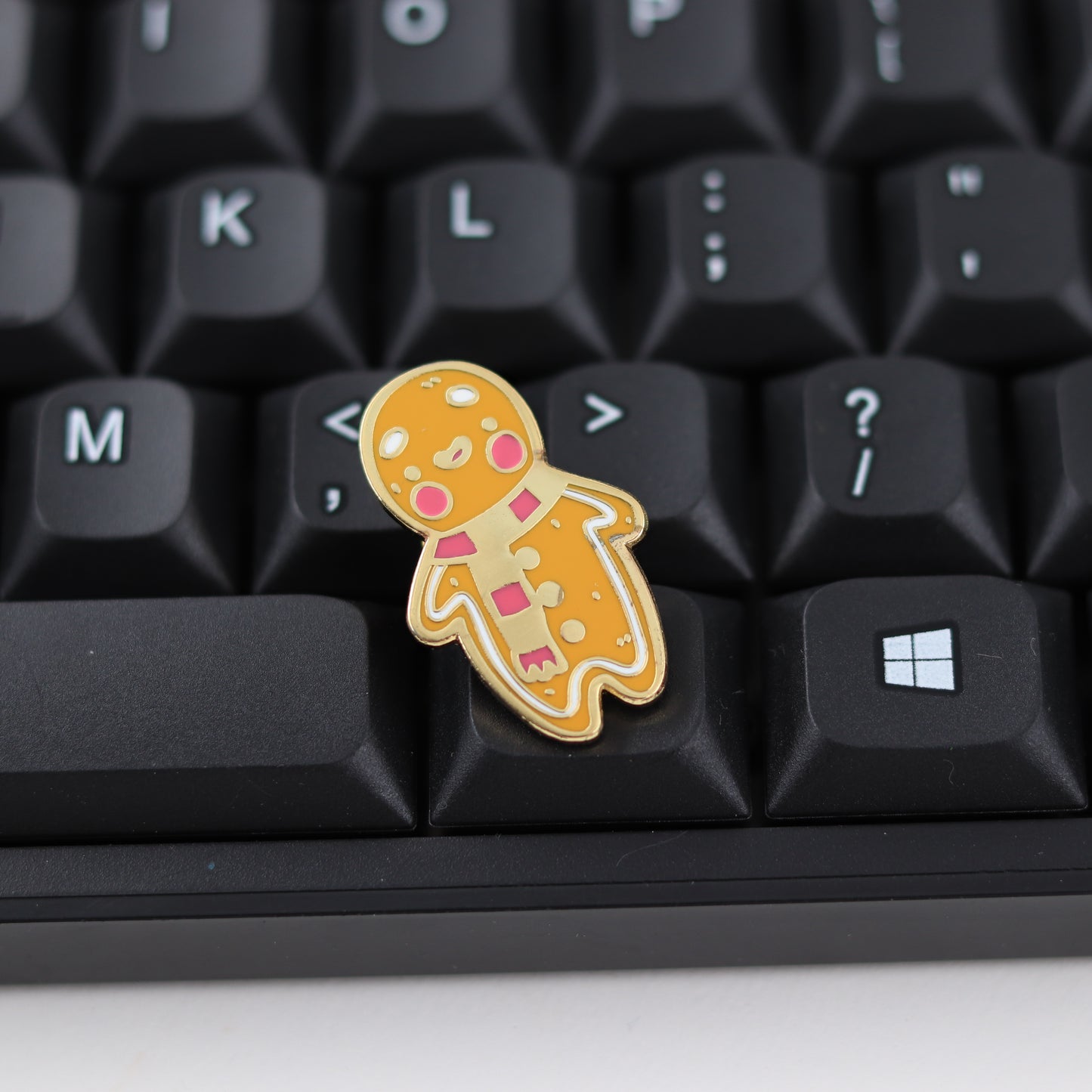 Gingerbread Man And Woman Fun Pin