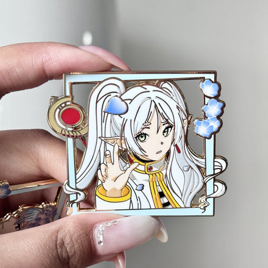 Frieren: Beyond Journey's End Frieren Himmel Pin