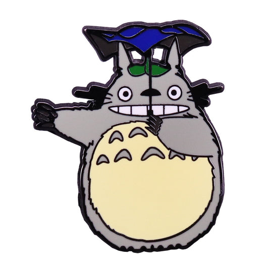 Umbrella Totoro Pin