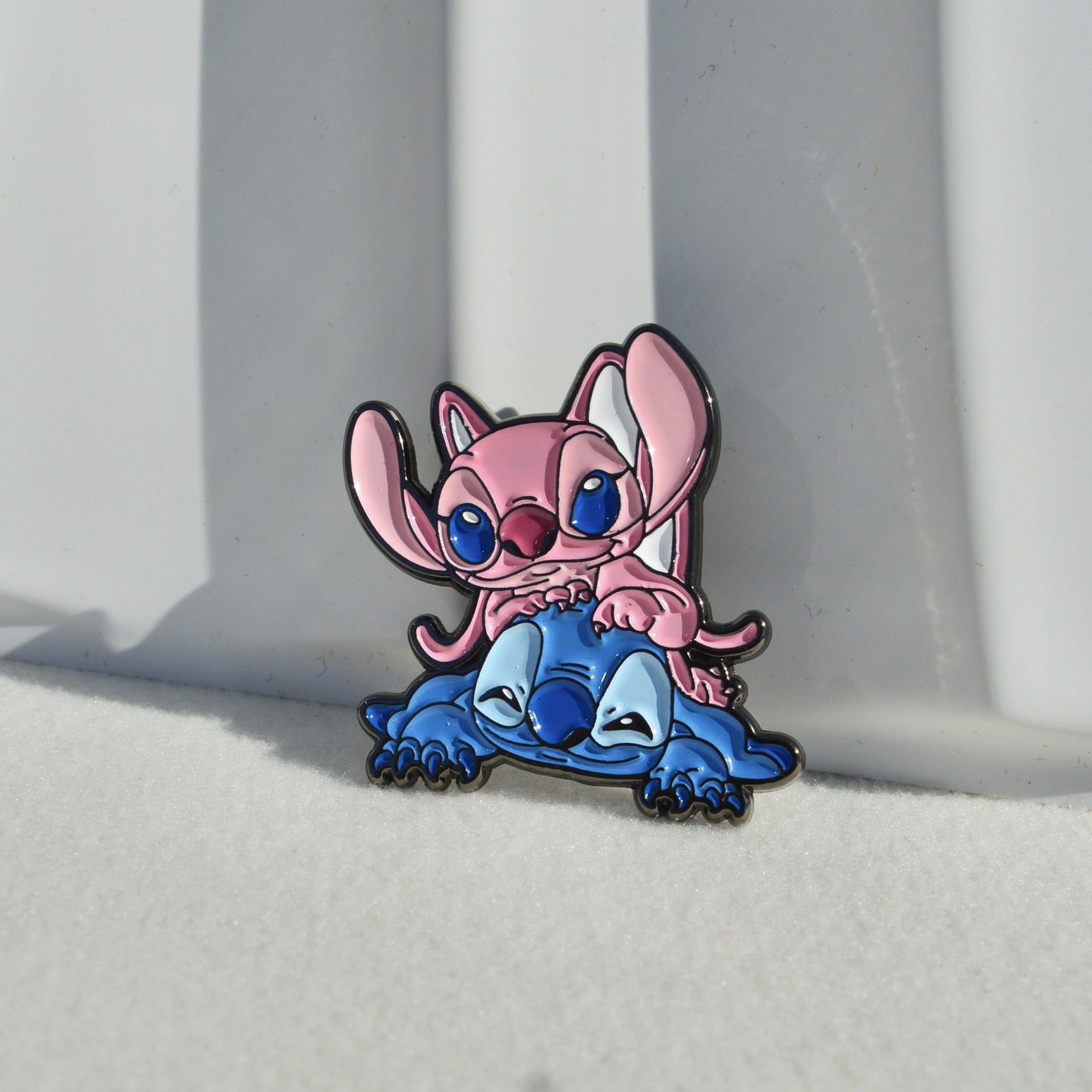 Lilo & Stitch Couple Stitch Pin