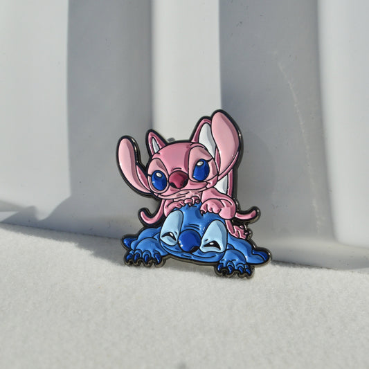 Lilo & Stitch Couple Stitch Pin