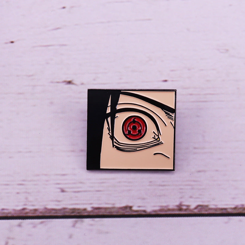 Naruto Sasuke Sharingan Pin