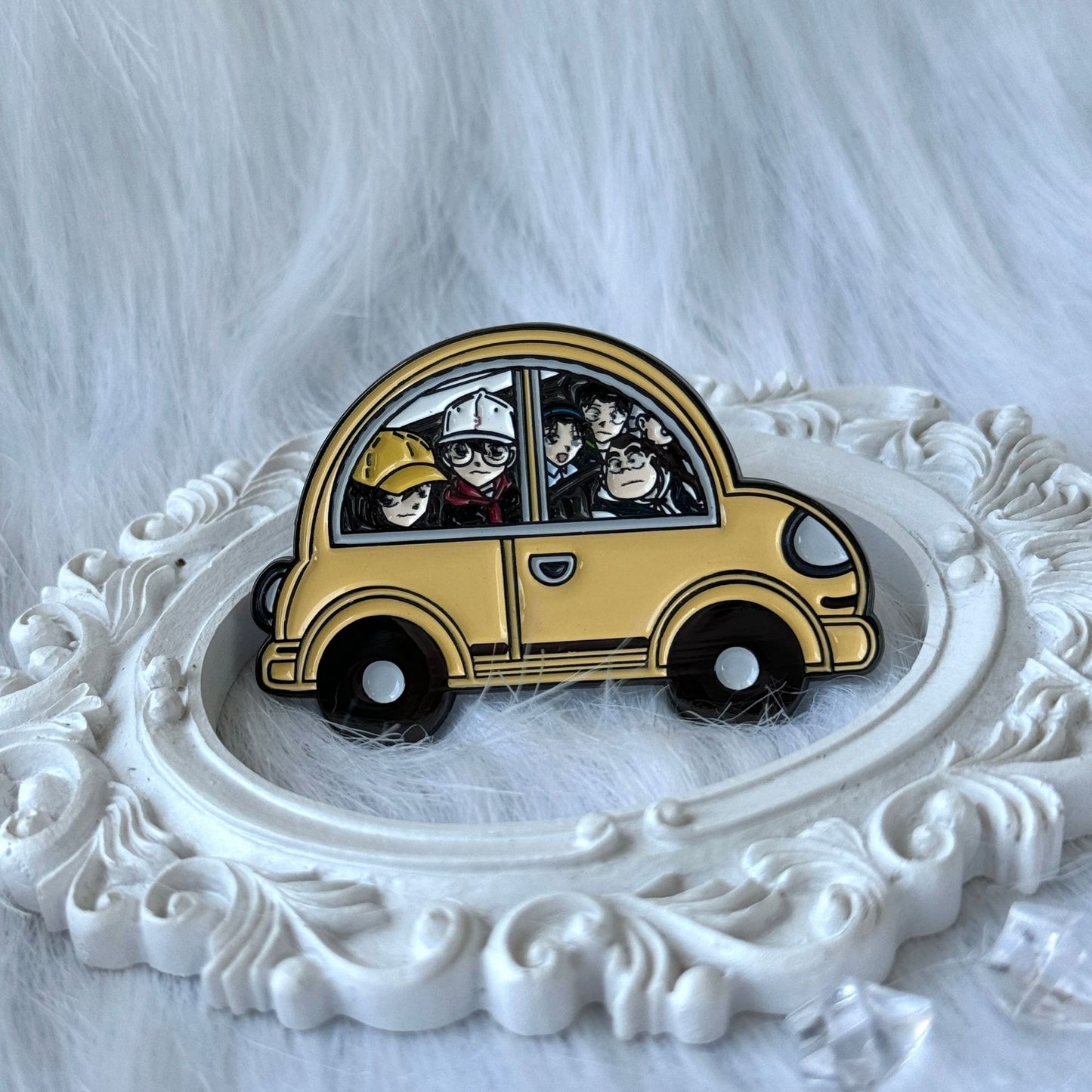 Detective Conan: Professor Agasa's Beetle Pin