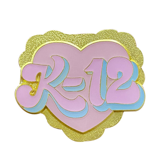 Melanie Martinez Album K-12 Pin