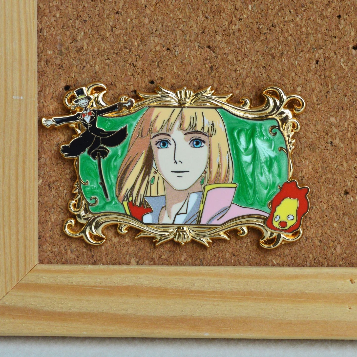Howl's Moving Castle Howl Pin