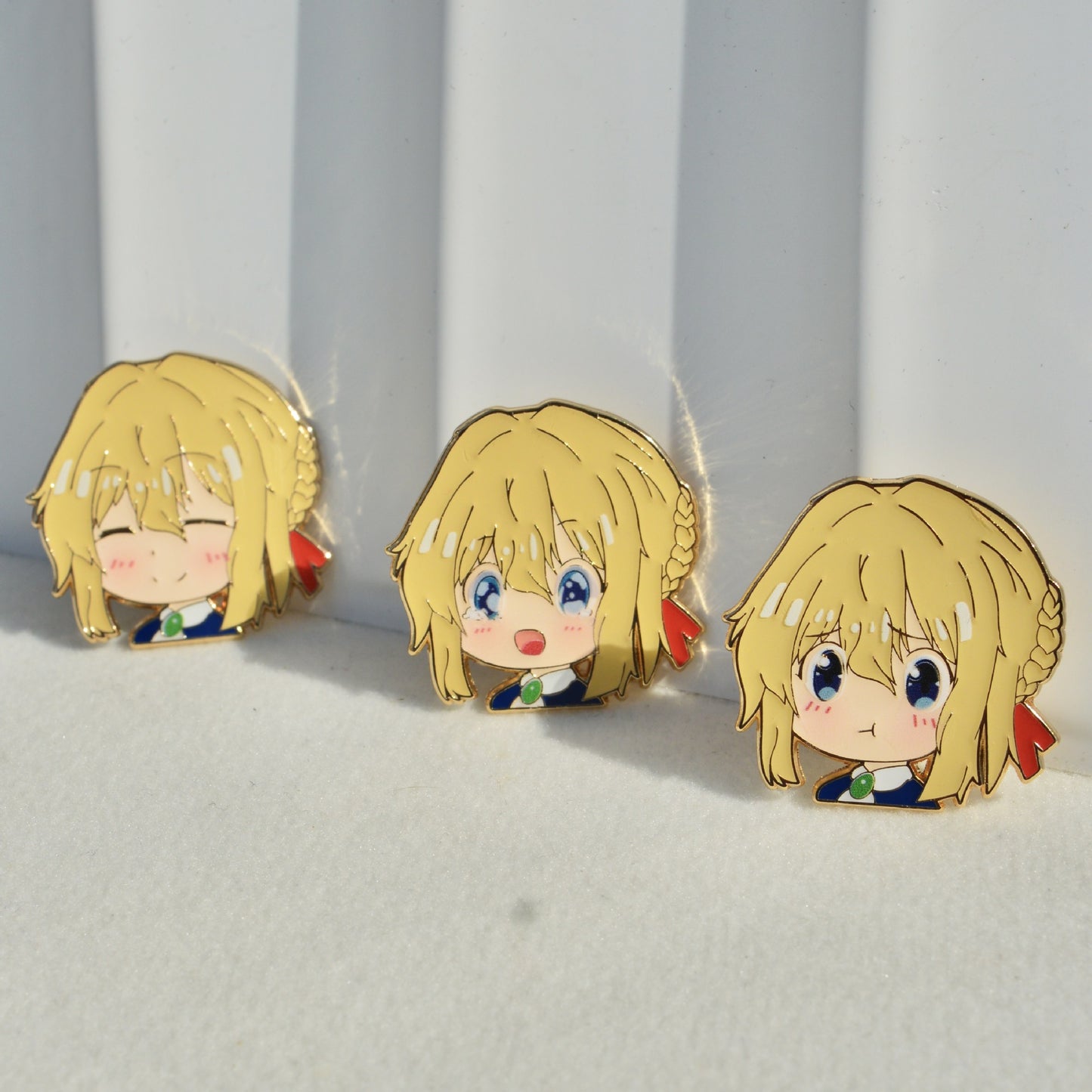 Violet Evergarden Cute Avatar Pin