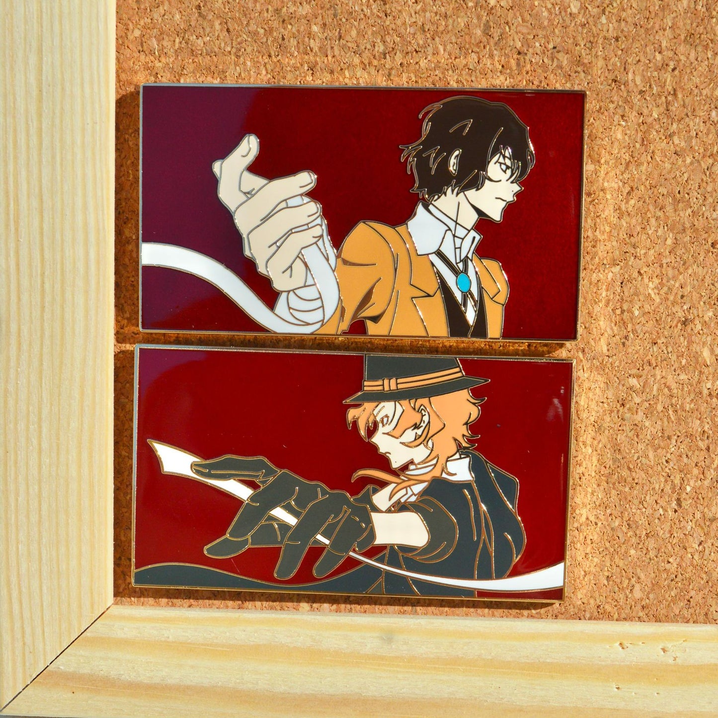 Bungo Stray Dogs: Dazai Osamu, Nakahara Chuuya Pin