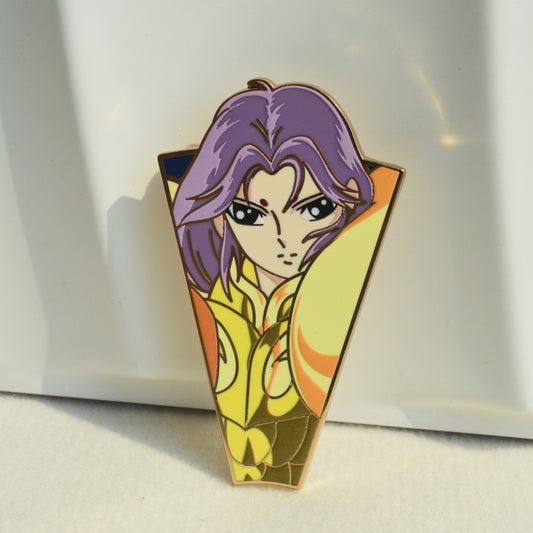 Saint Seiya: Knights of the Zodiac - Gold Twelve Palaces Pin