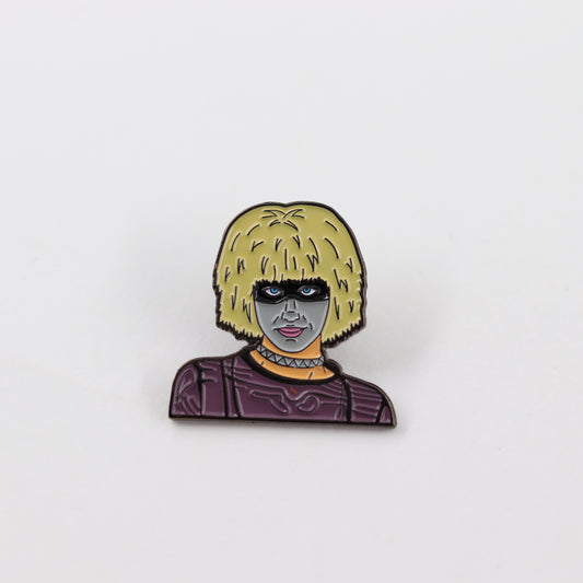 The Golden Haired Boy Under The Mask Pin