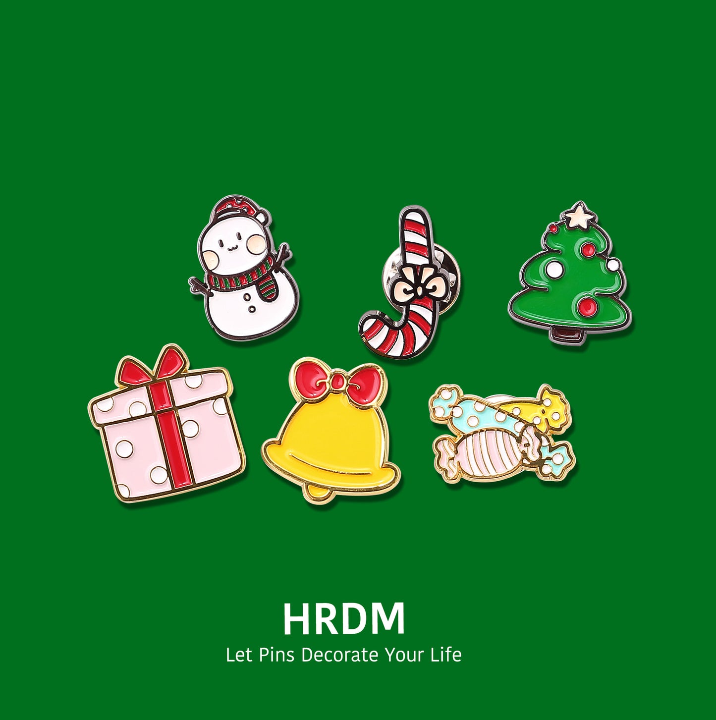 Christmas Decorations Pin