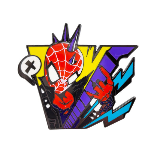 Spider-Man: Across the Spider-Verse Miles Morales Gwen 2099 Hobie Brown Pin