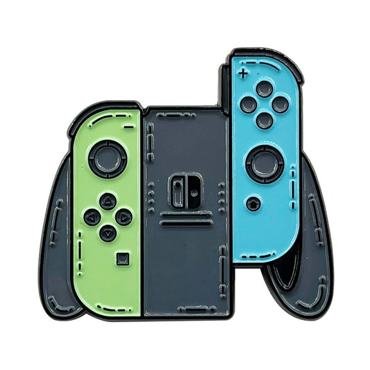 Switch Controller Game Enthusiast Pin