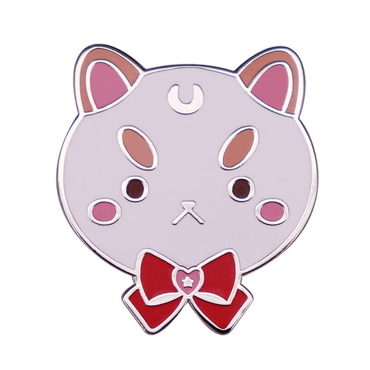 Sailor Moon And Puppycat Pin