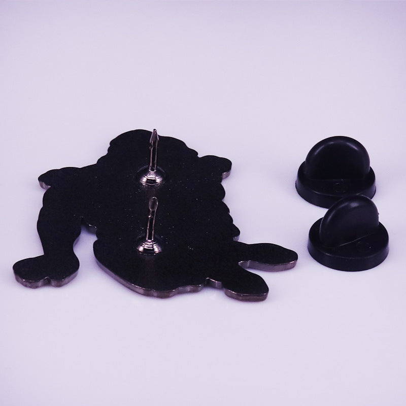 Skeletal King Contemplating Ghost Pin