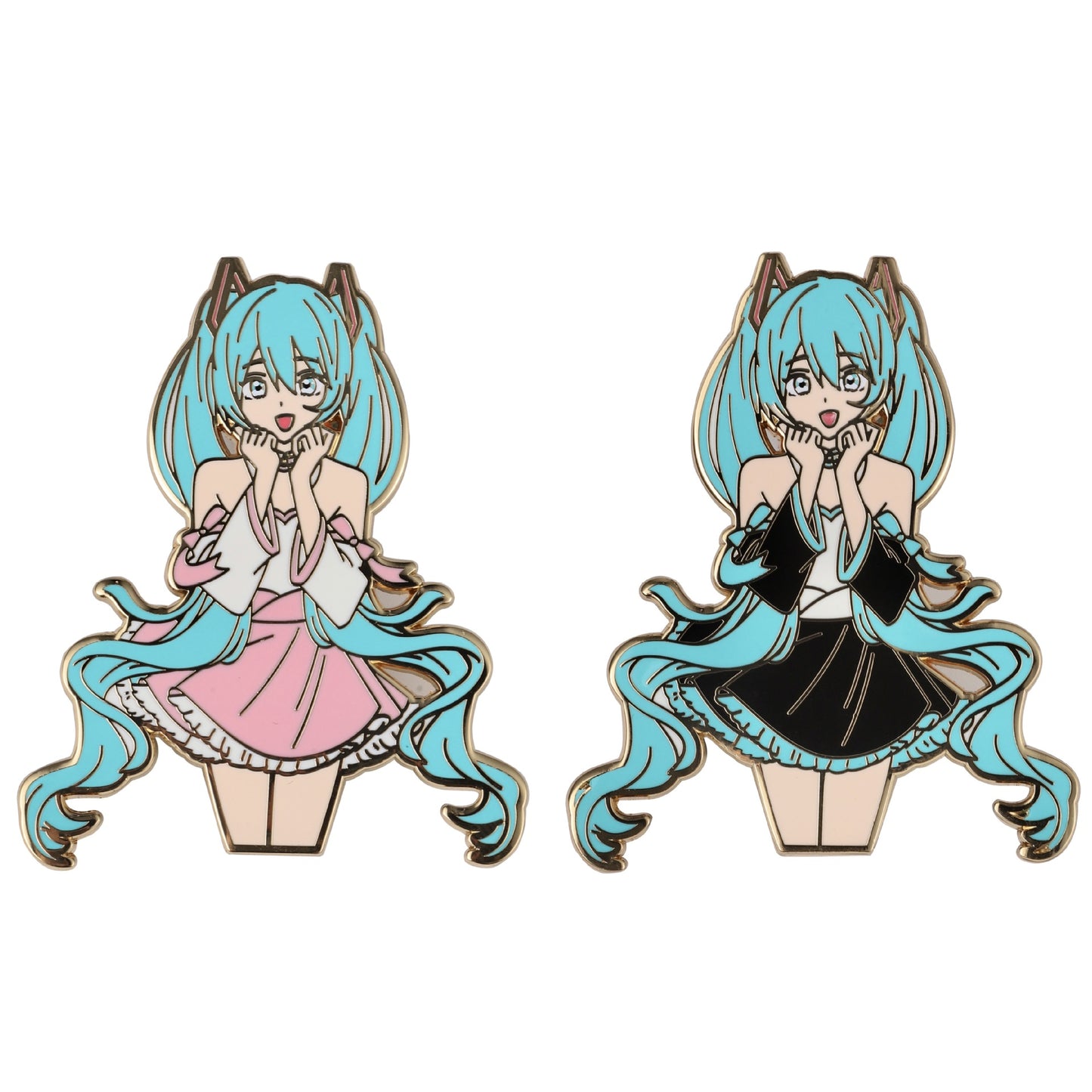 Hatsune Miku Short Skirt Pin