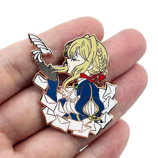 Violet Evergarden: Violet, the Evergarden Sister Pin